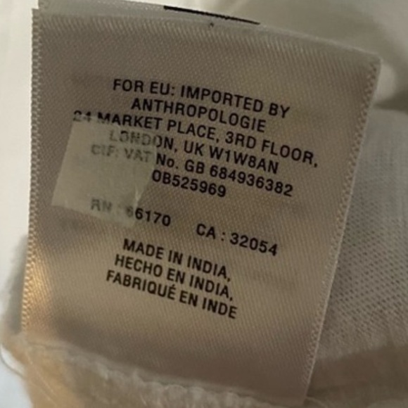 Anthropologie - Akemi + Kin Otranto Tank in White - Picture 5 of 10